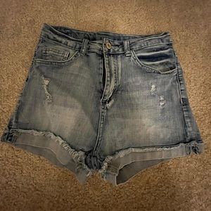 Jean shorts